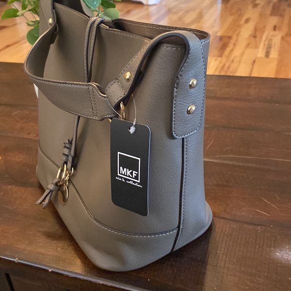 MKF by Mia K Bucket Bag and Matching Crossbody Purse - Picture 4 of 12